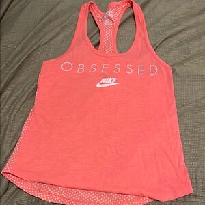 Nike obsessed Tank Top
